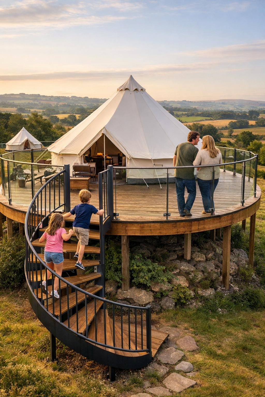 Seasonal Bell Tent concept